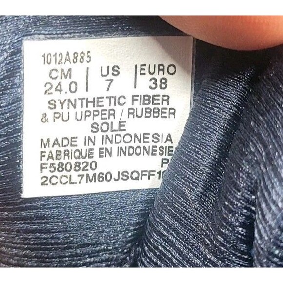 Asics Gel Nimbus 23 Women's Size 7 Blue Purple Athletic Running Shoes - Picture 13 of 13